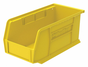 F8657 HANG/STACK BIN 10-7/8 X 5-1/2 X 5 YEL by Akro-Mils / Myers Industries, Inc