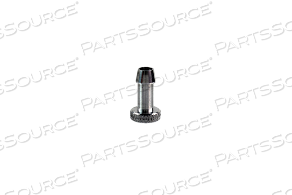 LUER CONNECTOR, FEMALE CONNECTION, ALUMINUM by American Diagnostic Corporation (ADC)