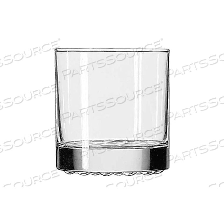 GLASS 10.25 OZ., NOB HILL OLD FASHIONED, 24 PACK by Libbey Glass