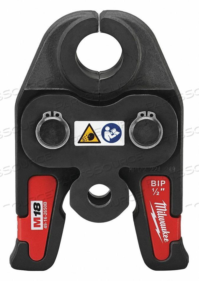 PRESS JAW 1/2 STEEL by Milwaukee Electric Tools
