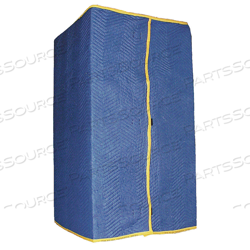 QUILTED APPLIANCE COVER, REFRIGERATOR, 36 IN LG, 32 IN WD, 66 IN HT, 26 OZ/SQ YD FILLER PER YARD by Approved Vendor