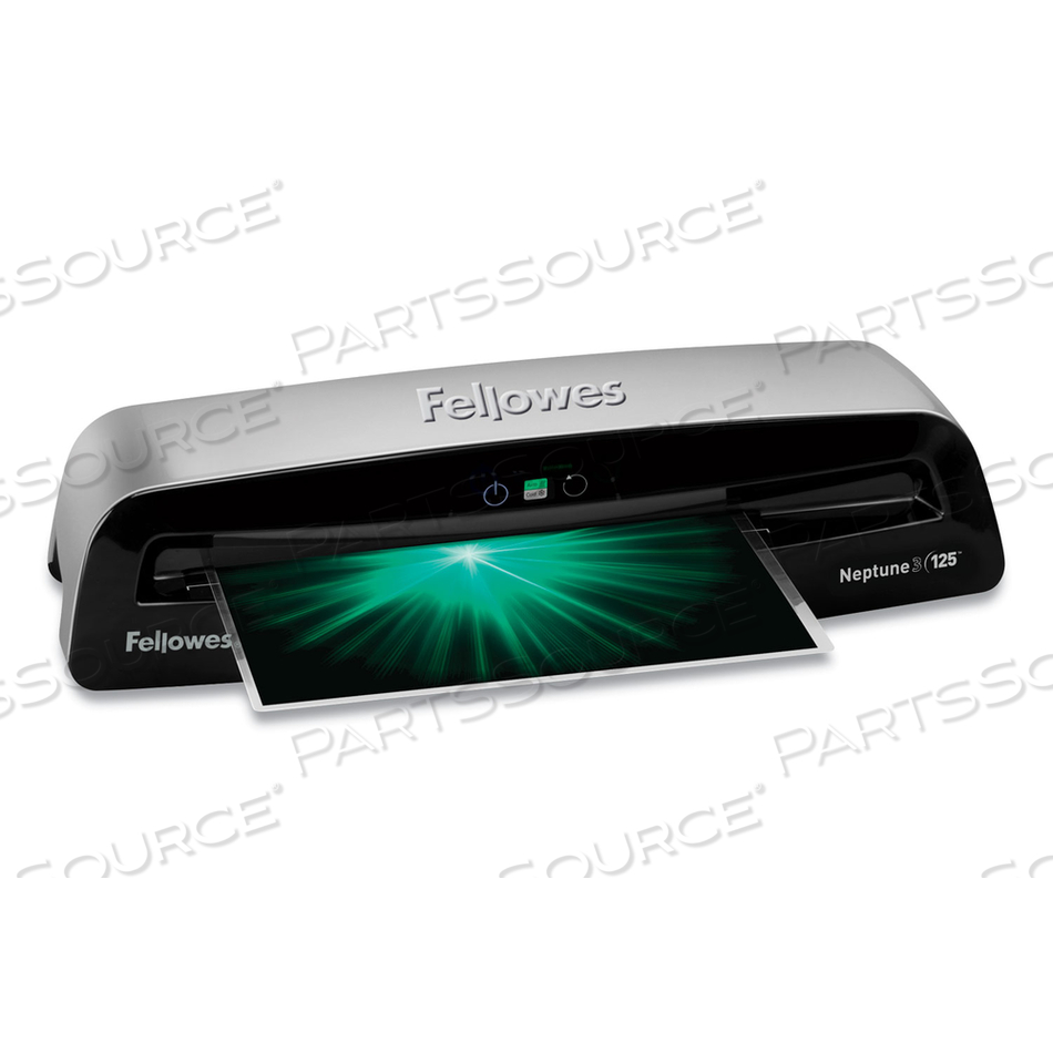 NEPTUNE 3 125 LAMINATOR, 12" MAX DOCUMENT WIDTH, 7 MIL MAX DOCUMENT THICKNESS by Fellowes