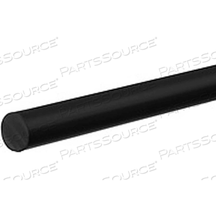 EPDM RUBBER CORD 0.070" CROSS SECTION 10 FT. LENGTH 