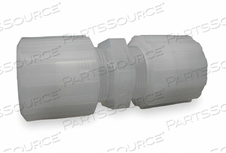 STRT CONNECTOR PFA PTFE ETFE COMP 3/8IN by Pargrip STRT CONNECTOR PFA PTFE ETFE COMP 3/8IN by Pargrip