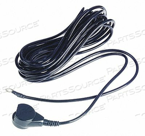 WRIST STRAP GROUND CORD 15 FT L by SCS