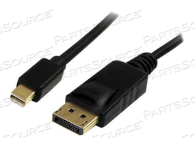 3FT 1M MINI DP TO DISPLAYPORT 1.2 CABLE by StarTech.com Ltd.