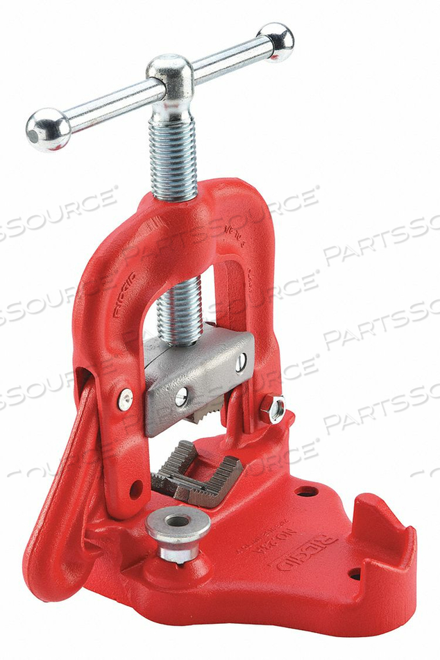 BENCH YOKE VISE 1/8-3 IN CAP 12-1/2 H by Ridgid