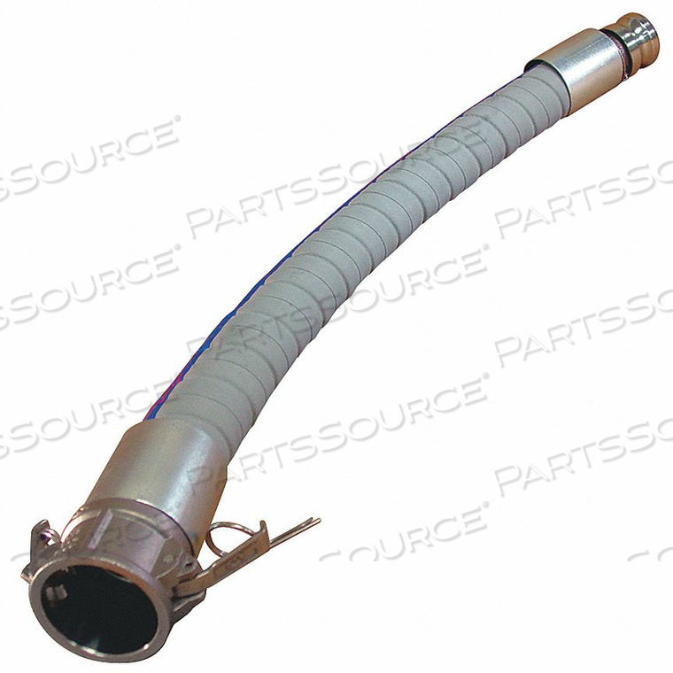 FOOD HOSE 4 ID X 20 FT L GRAY by Novaflex FOOD HOSE 4 ID X 20 FT L GRAY by Novaflex