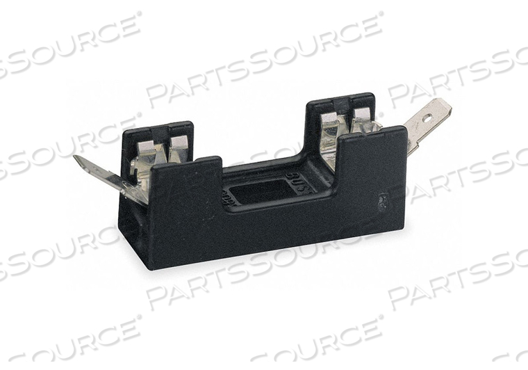 FUSE BLOCK 0 TO 30A GLASS/CERAMIC 1 POLE by Cooper Bussmann FUSE BLOCK 0 TO 30A GLASS/CERAMIC 1 POLE by Cooper Bussmann