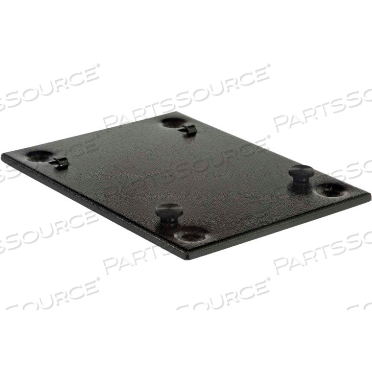 QUICK RELEASE MOUNTING BRACKET, FOR DESK MATE, 9"W X 7"D X 1/4"H, BLACK by V-Line QUICK RELEASE MOUNTING BRACKET, FOR DESK MATE, 9"W X 7"D X 1/4"H, BLACK by V-Line