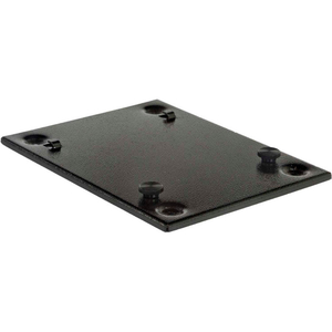 QUICK RELEASE MOUNTING BRACKET, FOR DESK MATE, 9"W X 7"D X 1/4"H, BLACK by V-Line