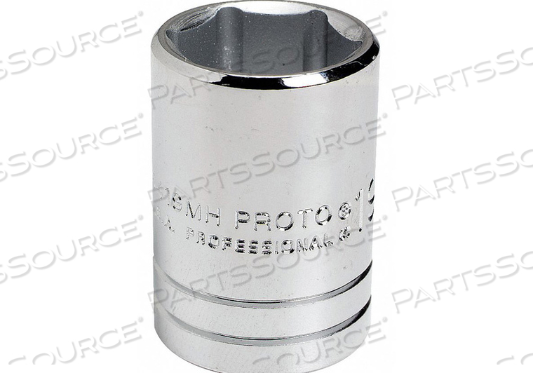 SOCKET METRIC 1/2 DR 30MM SZ HEX by Proto SOCKET METRIC 1/2 DR 30MM SZ HEX by Proto
