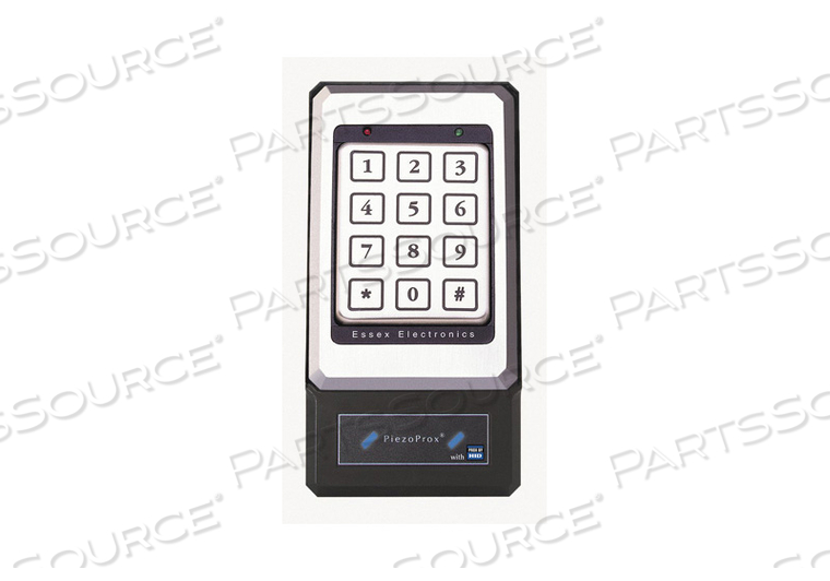 KEYPAD/PROXIMITY CARD READER by Essex KEYPAD/PROXIMITY CARD READER by Essex