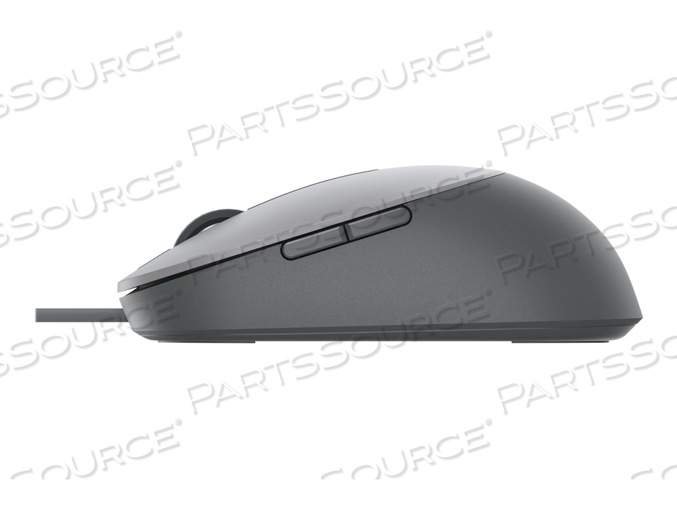 MS3220, MOUSE, LASER, 5 BUTTONS, WIRED, USB 2.0, TITAN GRAY, WITH 3 YEARS ADVANCED EXCHANGE SERVICE, FOR CHROMEBOOK 3110, 3110 2-IN-1, LATIT by Dell Computer MS3220, MOUSE, LASER, 5 BUTTONS, WIRED, USB 2.0, TITAN GRAY, WITH 3 YEARS ADVANCED EXCHANGE SERVICE, FOR CHROMEBOOK 3110, 3110 2-IN-1, LATIT by Dell Computer