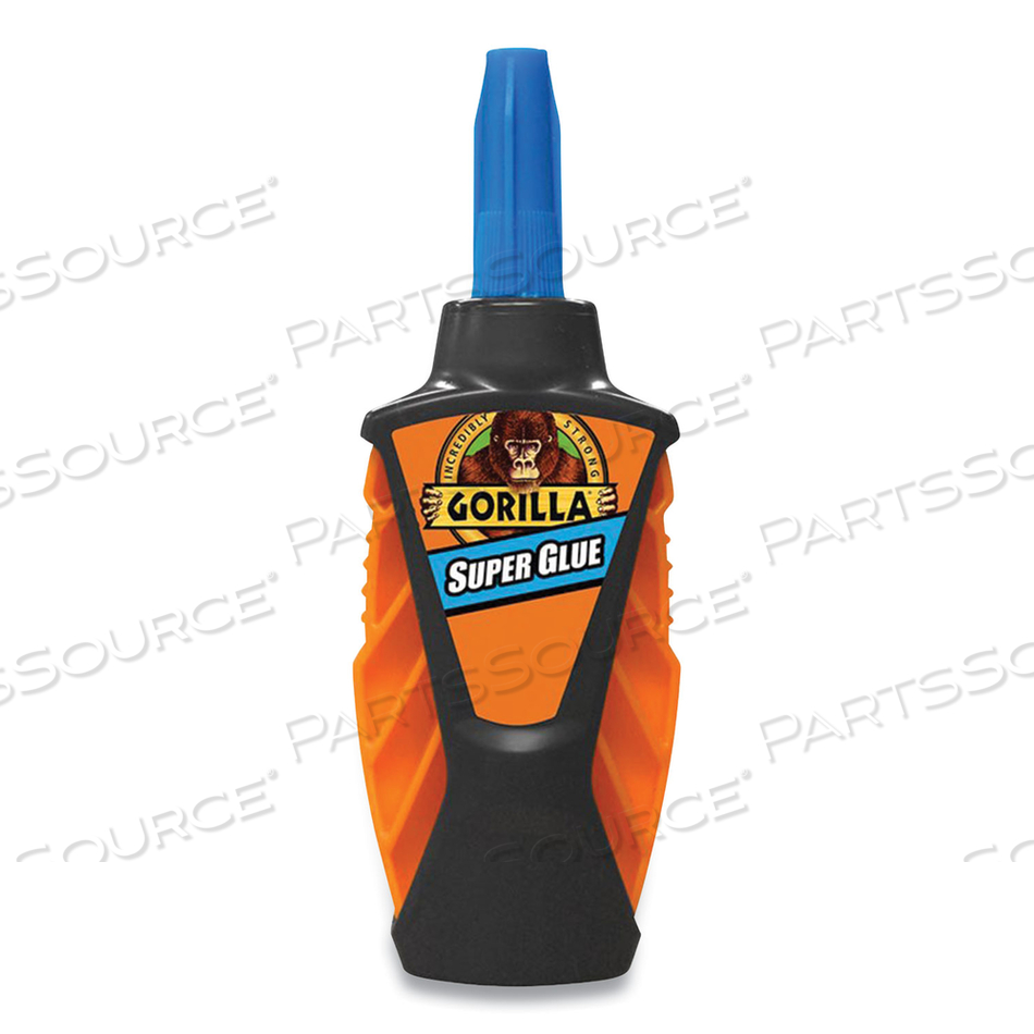 SUPER GLUE MICRO PRECISE, 0.18 OZ, DRIES CLEAR by Gorilla Glue SUPER GLUE MICRO PRECISE, 0.18 OZ, DRIES CLEAR by Gorilla Glue