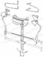 SURGICAL BALFOUR ABDOMINAL RETRACTOR, SPRO-073 