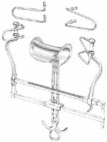 SURGICAL BALFOUR ABDOMINAL RETRACTOR, SPRO-073 by SurgiPro, Inc.