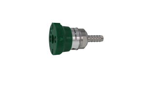 1/4IN HOSE BARB X OHMEDA FEMALE OXYGEN COUPLER by Bay Corporation