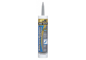 RTV SILICONE SEALANT ALUMINUM 10 OZ. by White Lightning