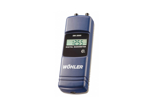 DIGITAL MANOMETER by Wohler