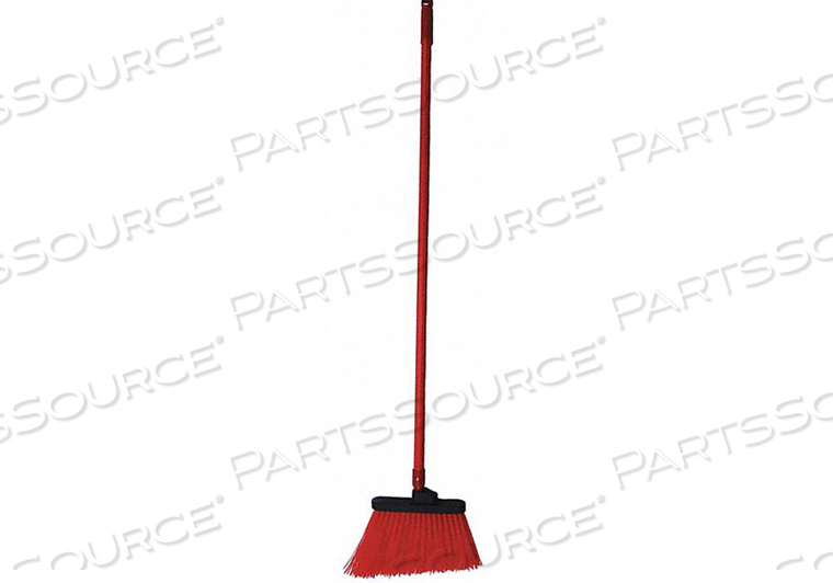 J6530 ANGLE BROOM HEAD AND HANDLE 12 RED by Tough Guy