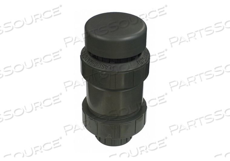 VACUUM BREAKER 1-1/2 IN FNPT PVC 100 PSI by Plast-O-Matic