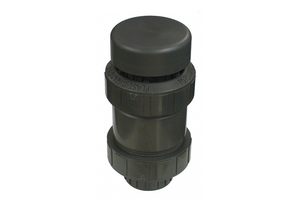VACUUM BREAKER 1-1/2 IN FNPT PVC 100 PSI by Plast-O-Matic