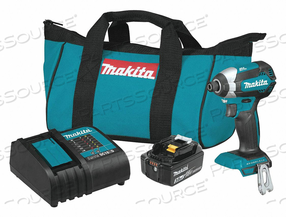 CORDLESS IMPACT DRIVER KIT TOOL 5 L by Makita