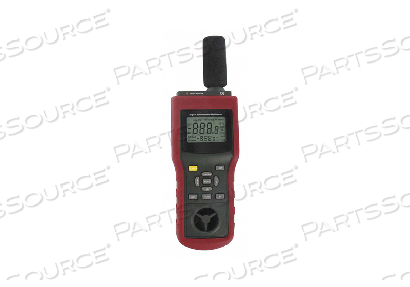 ENVIRONMENTAL METER 14 DEG. TO 140 DEG.F by Dwyer Instruments ENVIRONMENTAL METER 14 DEG. TO 140 DEG.F by Dwyer Instruments