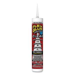 FLEX GLUE, PRO FORMULA, 9 OZ, DRIES CLEAR by Flex Seal