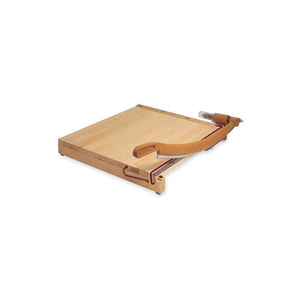 CLASSICCUT INGENTO TRIMMER, 18" CUTTING LENGTH, 15 SHEET CAPACITY, MAPLE by Swingline GBC CLASSICCUT INGENTO TRIMMER, 18" CUTTING LENGTH, 15 SHEET CAPACITY, MAPLE by Swingline GBC