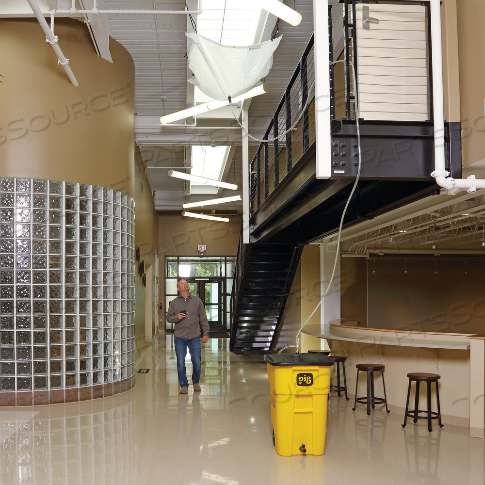 PIG LARGE MOBILE ROOF LEAK DIVERTER TARP KIT by New Pig Corporation PIG LARGE MOBILE ROOF LEAK DIVERTER TARP KIT by New Pig Corporation