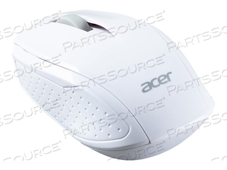 M501, MOUSE, OPTICAL, 3 BUTTONS, WIRELESS, 2.4 GHZ, USB WIRELESS RECEIVER, WHITE, RETAIL, FOR CHROMEBOOK 31X, 512, 71X, CHROMEBOOK ENTERPRIS by Acer (America) M501, MOUSE, OPTICAL, 3 BUTTONS, WIRELESS, 2.4 GHZ, USB WIRELESS RECEIVER, WHITE, RETAIL, FOR CHROMEBOOK 31X, 512, 71X, CHROMEBOOK ENTERPRIS by Acer (America)