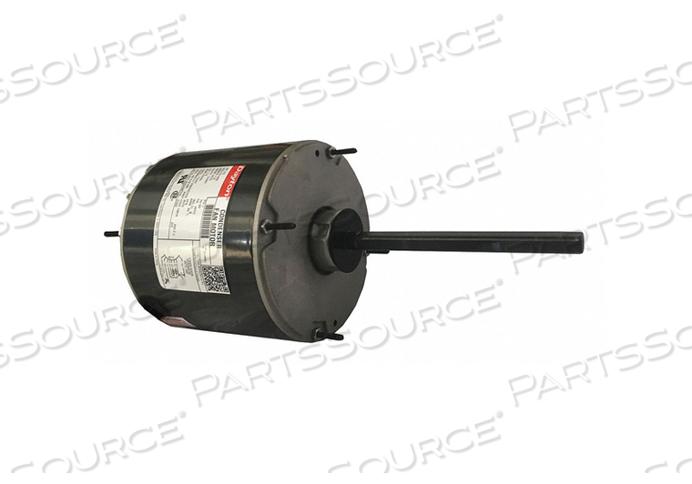 CONDENSER FAN MOTOR 1/3 HP 1075 RPM 60HZ by DAYTON ELECTRIC MANUFACTURING CO