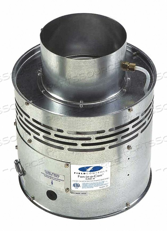 COMBUSTION AIR SYSTEM 1625CFM OIL/GAS by Field Controls COMBUSTION AIR SYSTEM 1625CFM OIL/GAS by Field Controls