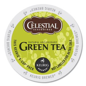 GREEN TEA K-CUPS, 96/CARTON by Celestial Seasonings