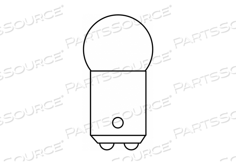 MINIATURE LAMP 90 7.5W G6 13V PK10 by Lumapro Products MINIATURE LAMP 90 7.5W G6 13V PK10 by Lumapro Products