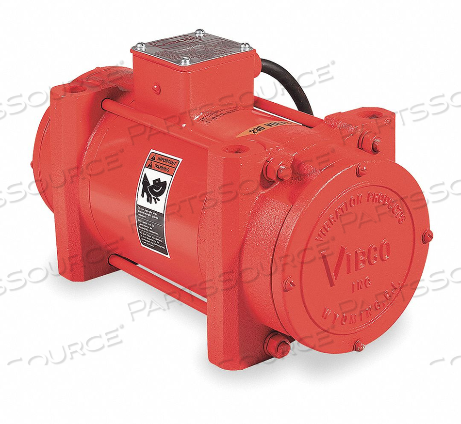 ELECTRIC VIBRATOR 8.0/4.0A 460V 3-PHASE by Vibco ELECTRIC VIBRATOR 8.0/4.0A 460V 3-PHASE by Vibco