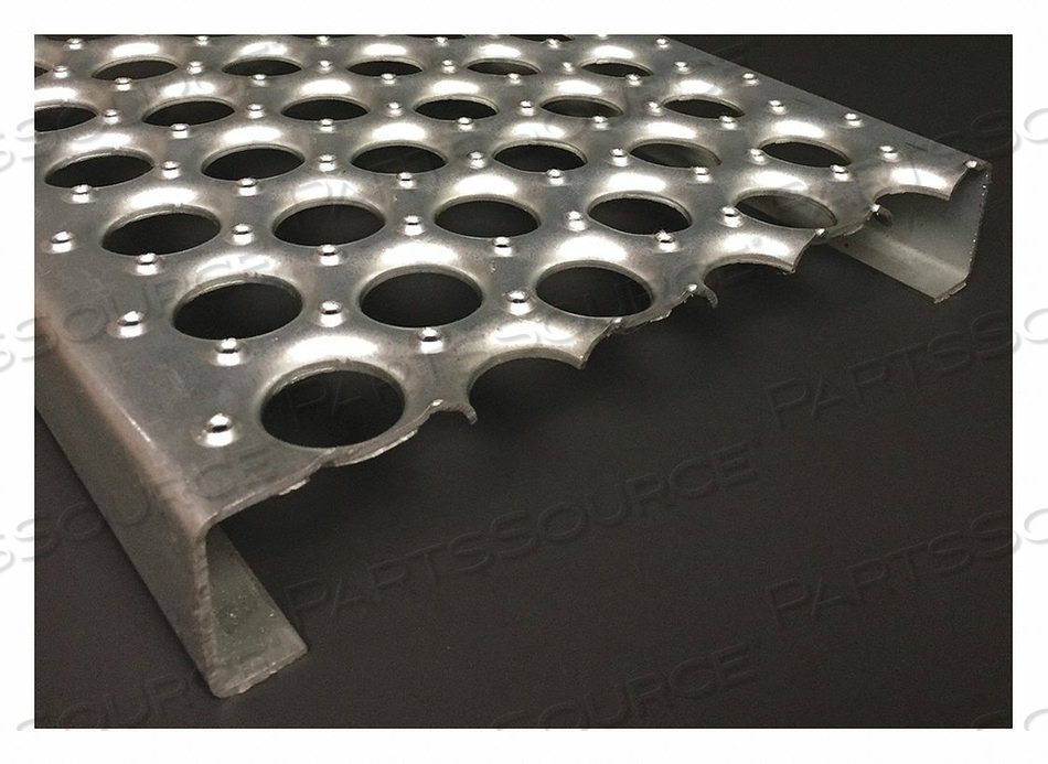 LADDER TREAD CHANNEL, CHANNEL, OPEN GRIP, STEEL by Direct Metals LADDER TREAD CHANNEL, CHANNEL, OPEN GRIP, STEEL by Direct Metals