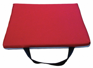 KNEELING MAT 12 X 24 IN. RED/GRAY by Impacto