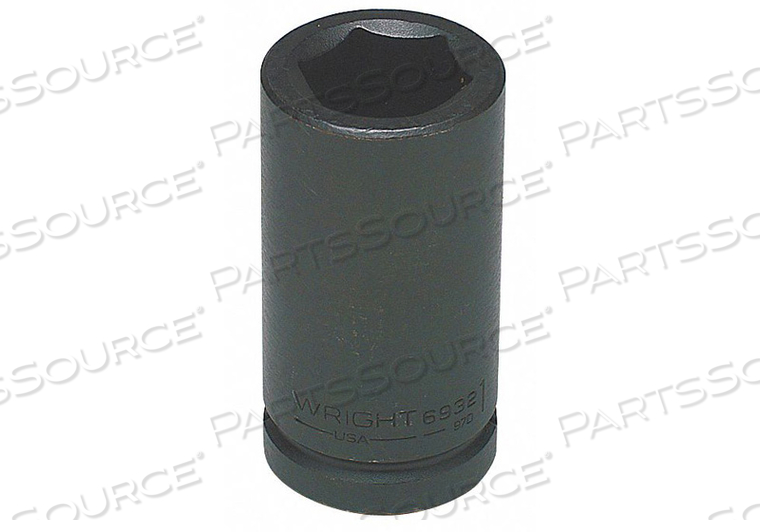 IMPACT SOCKET 3/4 IN DR 2-15/16 IN 6 PT by Wright Tool IMPACT SOCKET 3/4 IN DR 2-15/16 IN 6 PT by Wright Tool