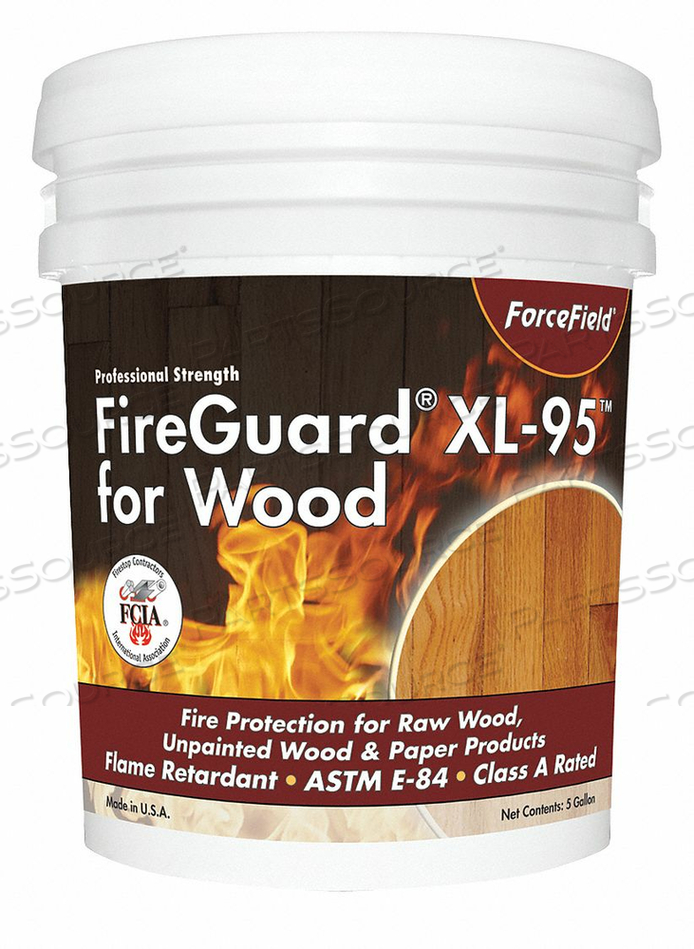 FLAME RETARDANT COATING WOOD 1 GAL. PK4 by Fireguard FLAME RETARDANT COATING WOOD 1 GAL. PK4 by Fireguard
