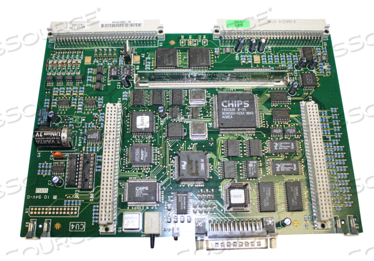 E.U PCB CU4 WITH BOOT FW 