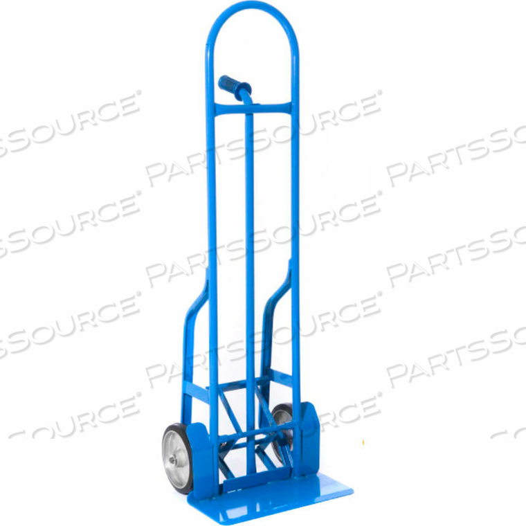 EZE-OFF STEEL DELIVERY HAND TRUCK 8" MOLD-ON RUBBER WHEELS 800 LB. CAPACITY by Dutro Co. EZE-OFF STEEL DELIVERY HAND TRUCK 8" MOLD-ON RUBBER WHEELS 800 LB. CAPACITY by Dutro Co.