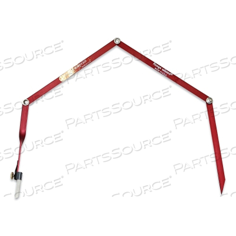 RADIUS MARKER, MEDIUM, 50 IN CIRCUMFERENCE by Flange Wizard RADIUS MARKER, MEDIUM, 50 IN CIRCUMFERENCE by Flange Wizard