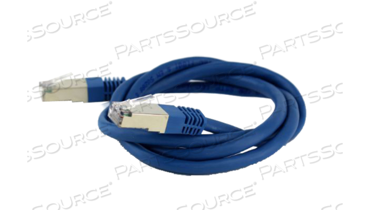 CABLE, SSTP, PATCH, CAT5 2X8P8C. 3.3FT by Midmark Corp.