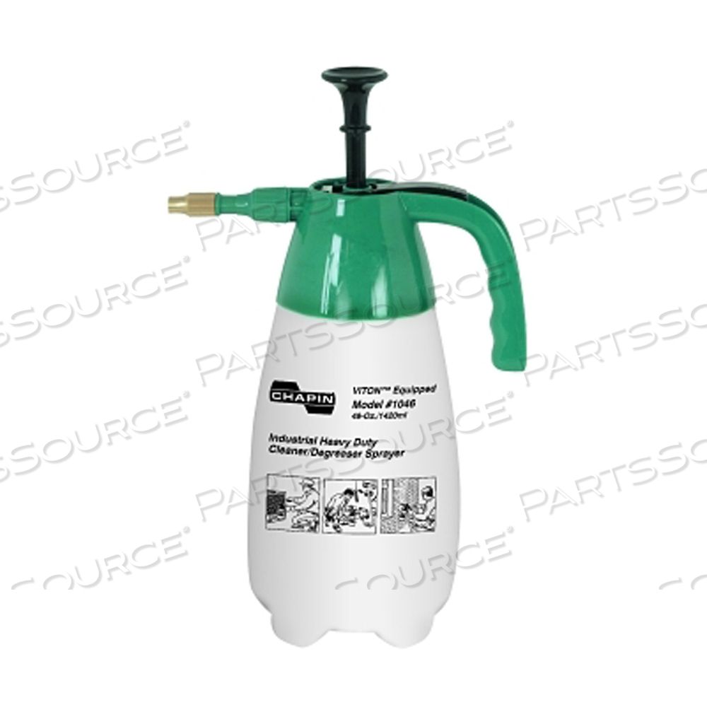 INDUSTRIAL CLEANER/DEGREASER HAND SPRAYER, 48 OZ by Chapin International