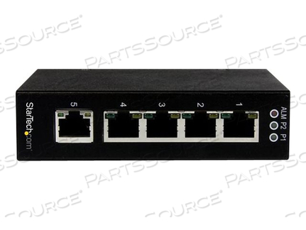 NETWORK UP TO 5 ETHERNET DEVICES THROUGH A RUGGED, INDUSTRIAL GIGABIT ETHERNET S by StarTech.com Ltd. NETWORK UP TO 5 ETHERNET DEVICES THROUGH A RUGGED, INDUSTRIAL GIGABIT ETHERNET S by StarTech.com Ltd.