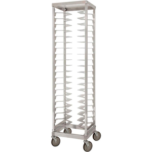 SINGLE PIZZA RACK, 24 PAN CAPACITY, 19-1/2"W X 73-1/2"H X 16"D by Prairie View Industries Inc.