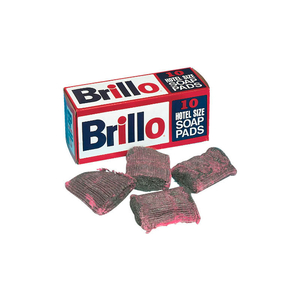 STEEL WOOL SOAP PAD, 120 PADS - W240000 by Brillo